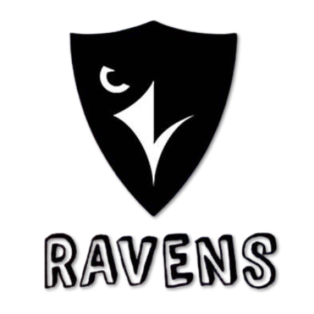 Harlequin Ravens