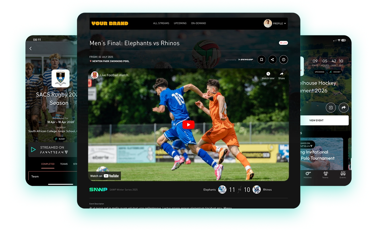 Partner with Us - Fan Stream TV ZA
