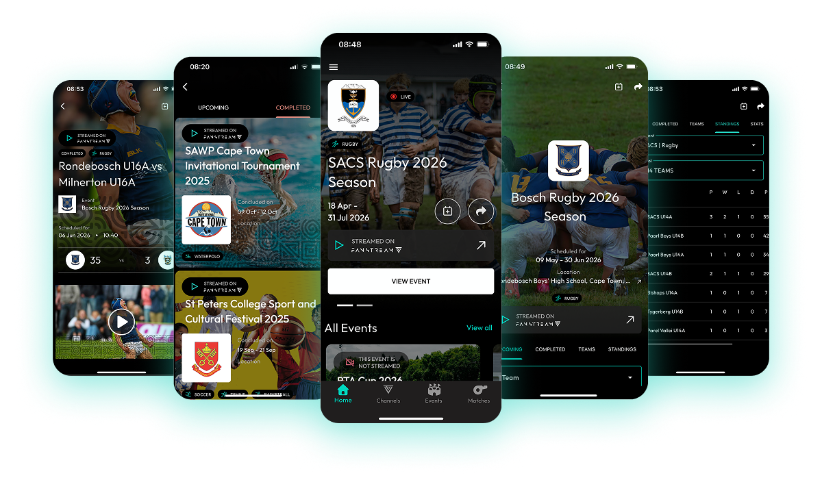 Download App - Fan Stream TV ZA